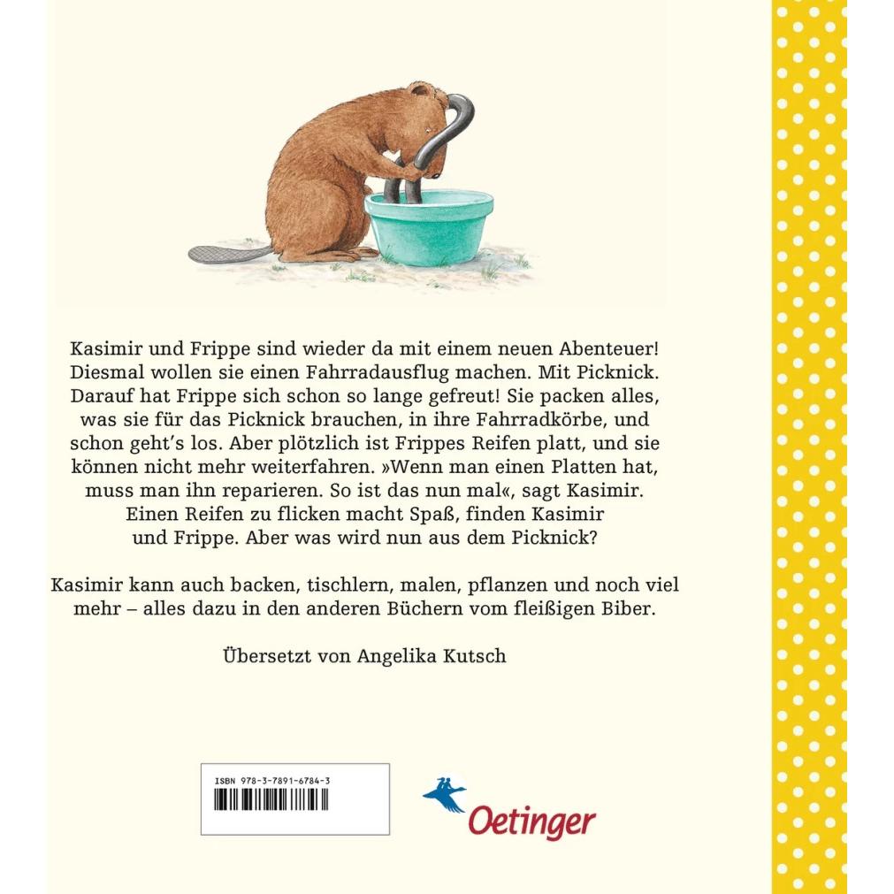 Thumbnail - Kasimir hat einen Platten, Kinderbücher von Lars Klinting