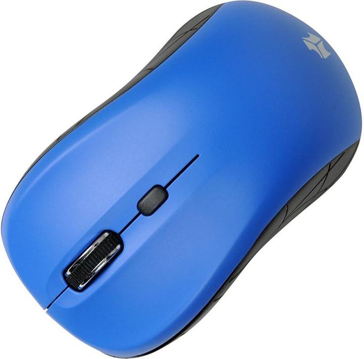Produktbild iBox Rosella Pro Wireless Mouse Blue (Kabellos)