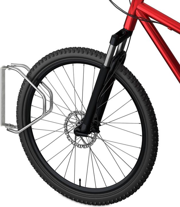 Actual product image Relaxdays Bicycle rack