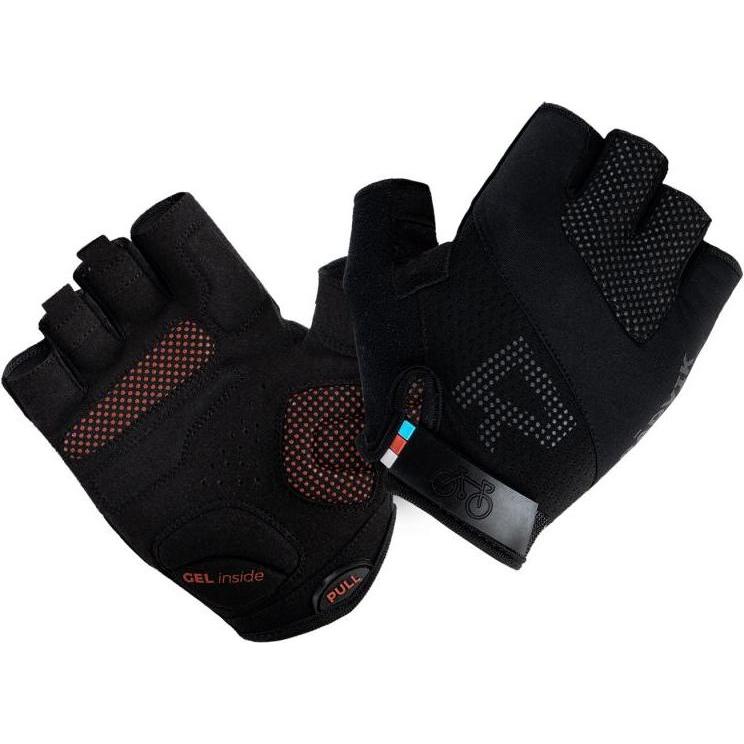 Radvik, Uomini, Guanti, Męskie Rękawice BLAST, Nero, (M)