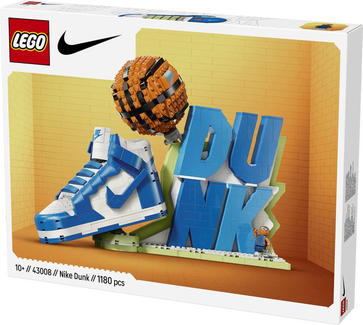 Image du produit LEGO Nike Dunk x Set (43008)