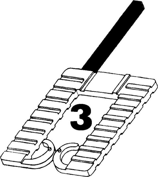Actual product image BKV Eifel Système de cales d'écartement EUROKLICK type 3 (100 pcs.)