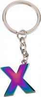 Immagine prodotto Ootb Portachiavi in metallo, lettera arcobaleno