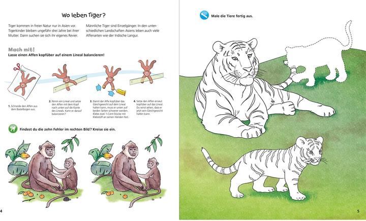 Produktbild Ravensburger Tiere der Welt (Deutsch, Richter Stefan, 2014)