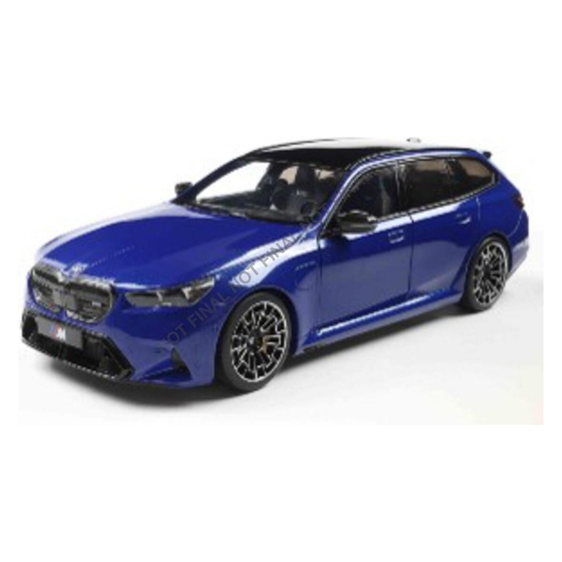 Solido 1, 18 Bmw M5 (G99) Touring M Blau