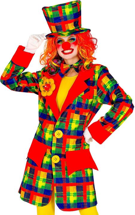 Produktbild Widmann Clown - Mantel (S)