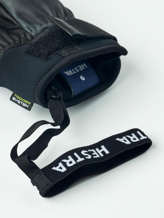 Produktbild Hestra Omni Trigger 5f, black/grey, 6 (6)