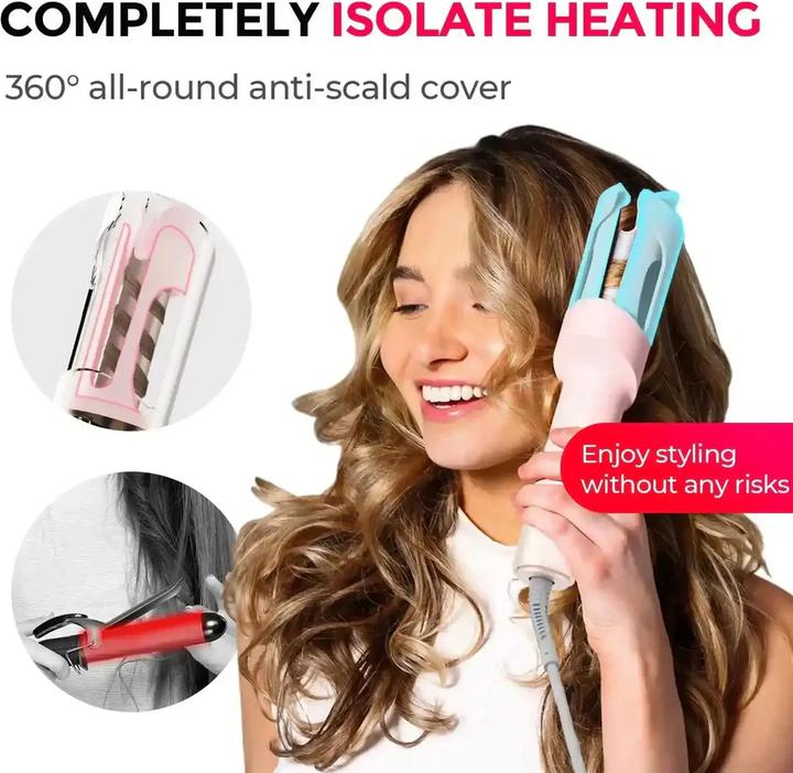 Actual product image Tymo Curlpro PNK