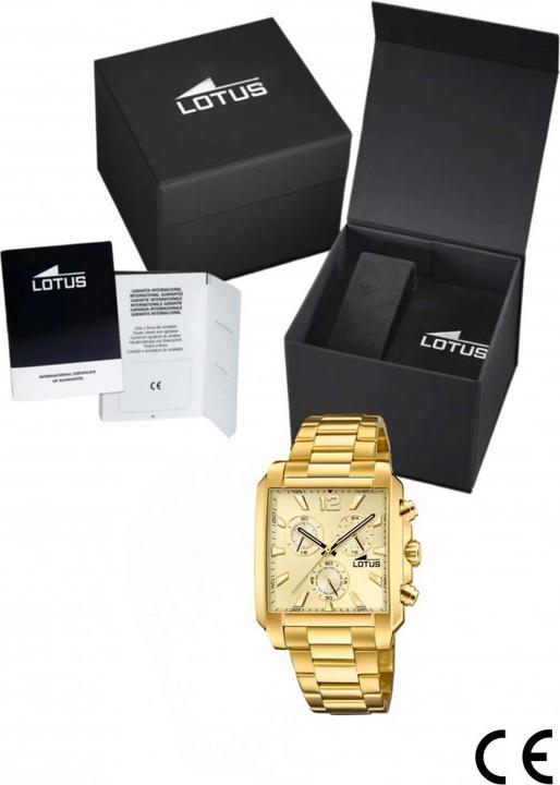 Produktbild Lotus 18853/5 Edelstahlarmband Chrono (Chronograph, 38 mm)