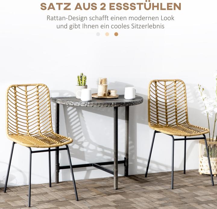 Image du produit Homcom Esszimmerstühle