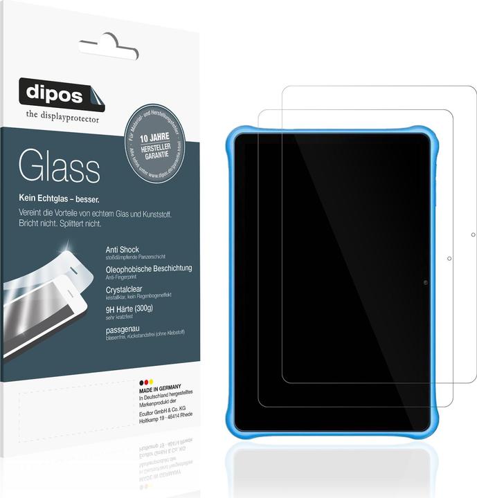 Actual product image Dipos Anti-Shock Screen Protector Clear (Blackview Tab A6)