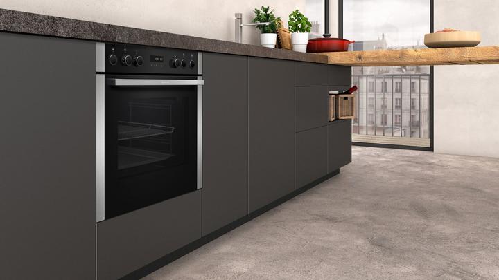 Produktbild Neff HMK362iFP Einbauherd-Set Pyrolyse mit Induktionskochfeld