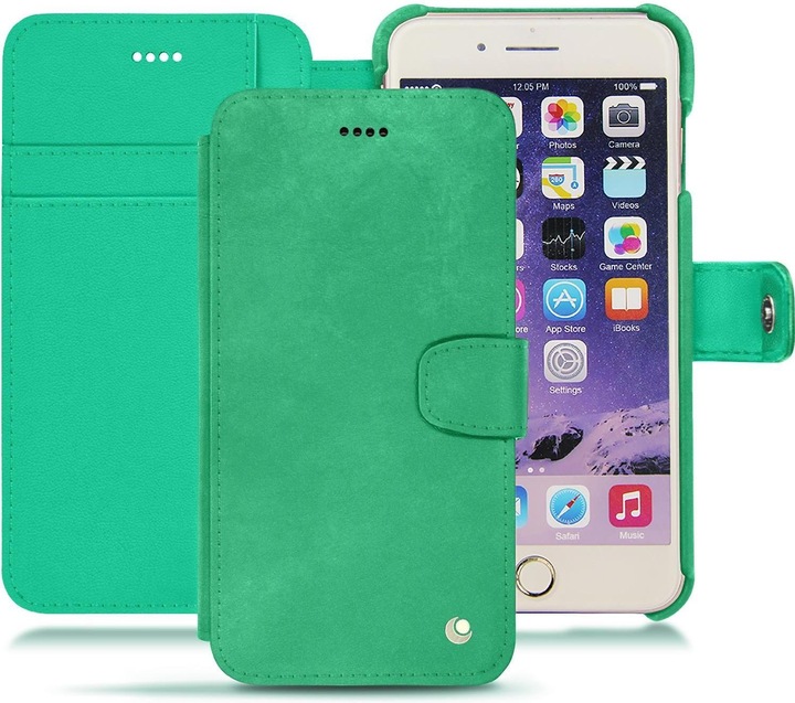 Image du produit Noreve Housse cuir portefeuille (Apple iPhone X, Apple iPhone 7 Plus)