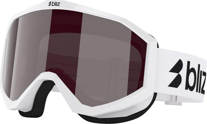 Pink w Silver mirror, WHITE-BLACK LOGO