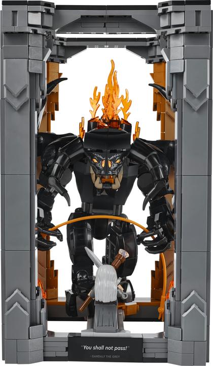Immagine prodotto LEGO Il Signore degli Anelli: Balrog (LEGO Icons)