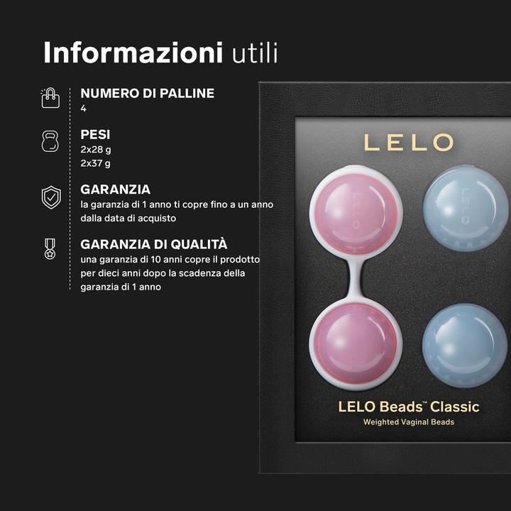 Actual product image LELO Beads Classic