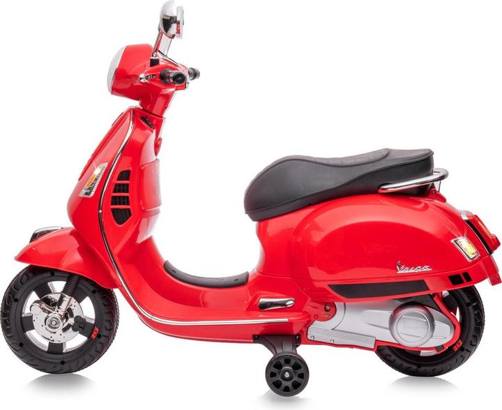 Produktbild Jamara Ride-on Vespa GTS 125 rot Li-Power 12.6 (12.60 V)