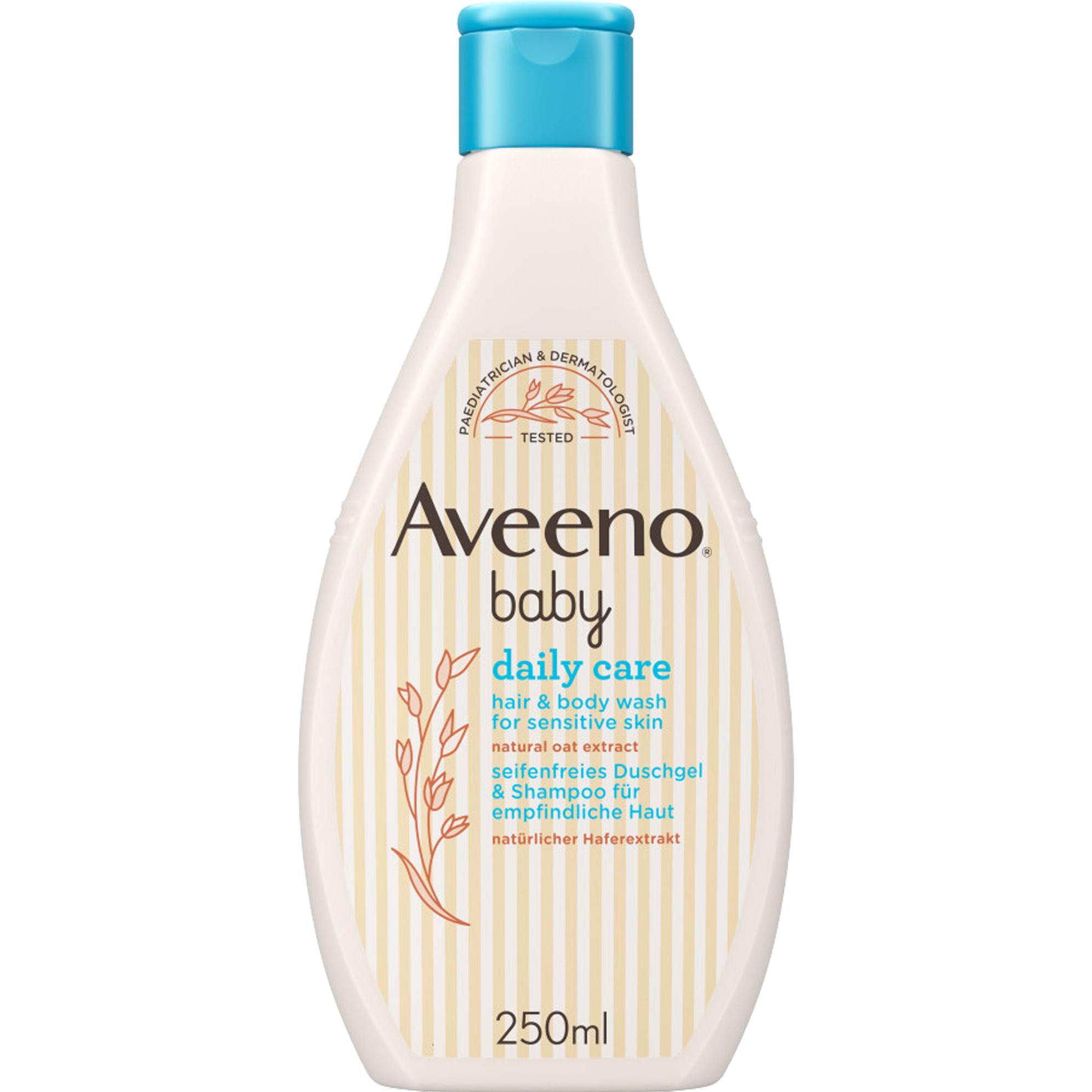 Aveeno, Cura del corpo bebè, Baby Dail Car Dusch Sham Fl 250ml