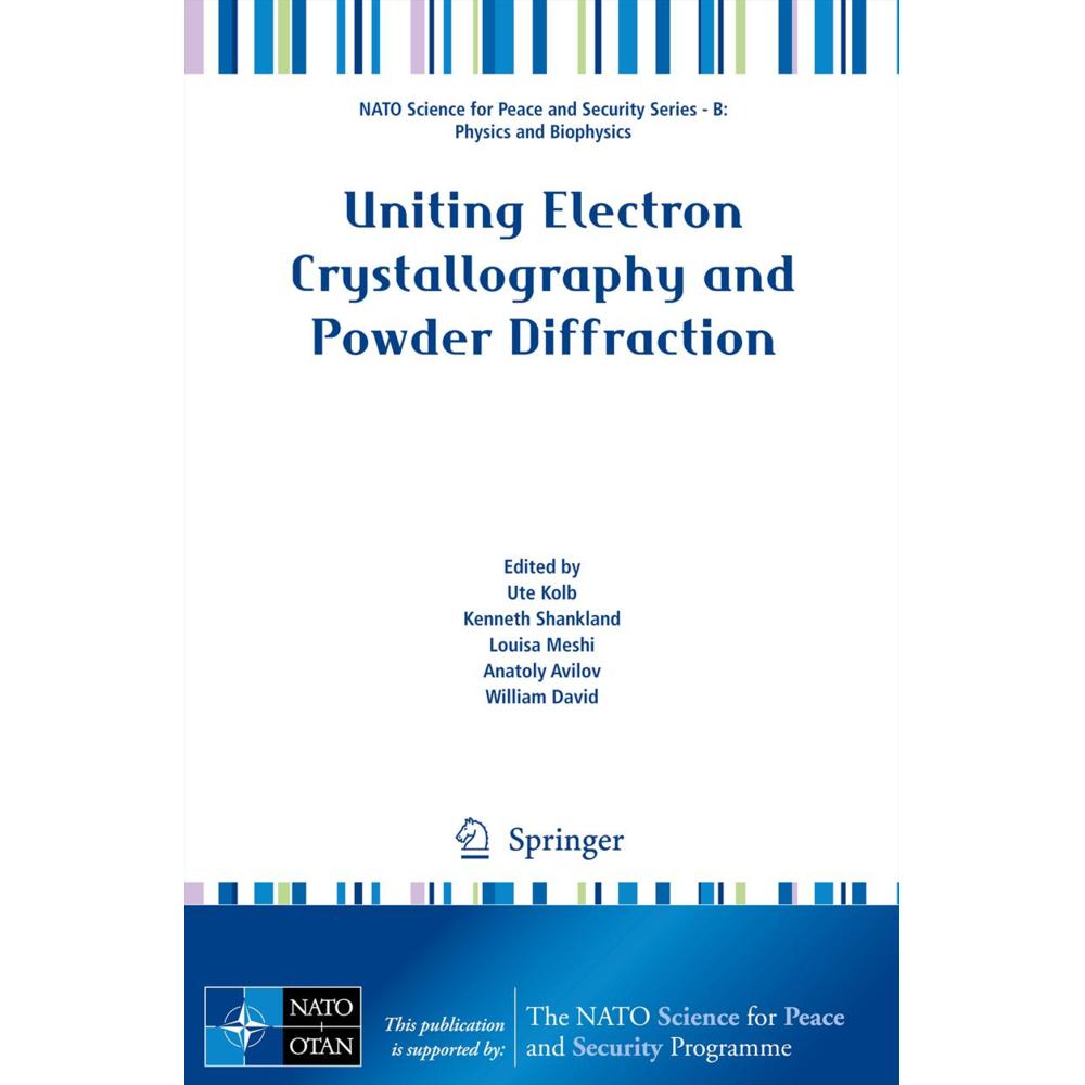 Uniting Electron Crystallography and Powder Diffraction, Fachbücher von Louisa Meshi, Anatoly Avilov, William I.F David,...