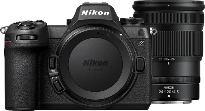 Productafbeelding Nikon Z6III Kit Z 24-120mm 1:4 S (24 - 120 mm, 24.50 Mpx, Volledig formaat)