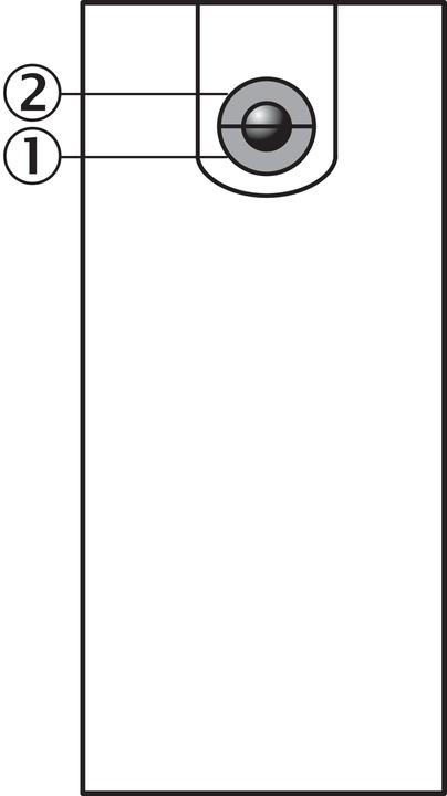 Produktbild Sick Reflex.-Lichtt,50mm,Laser