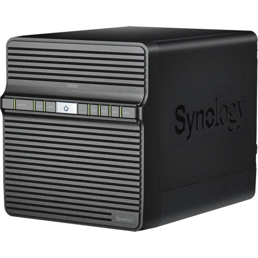 Synology DS423 4Bay RTD1619B QC 1.7GHZ 2GB DDR4 2 (DS423), NAS Zubehör