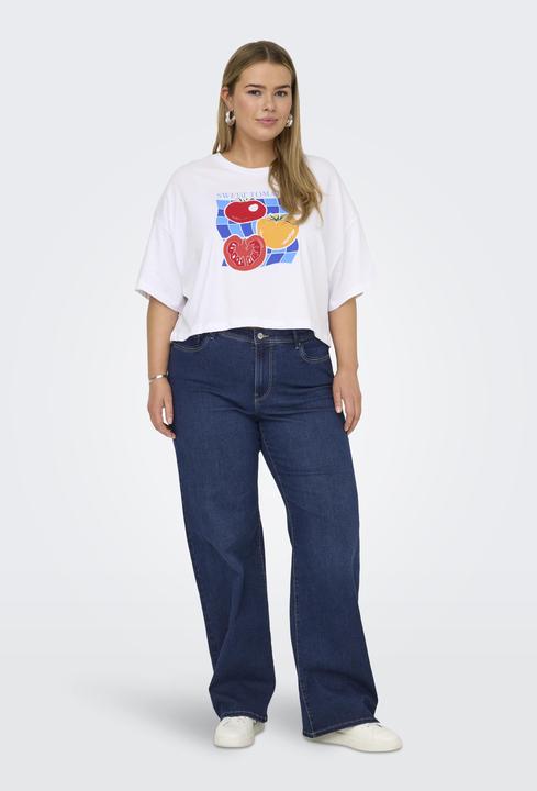 Image du produit Only CARSALLY Mittlere Taille Weiter Beinschnitt Jeans Jeans mit weitem Bein (W54/L32)