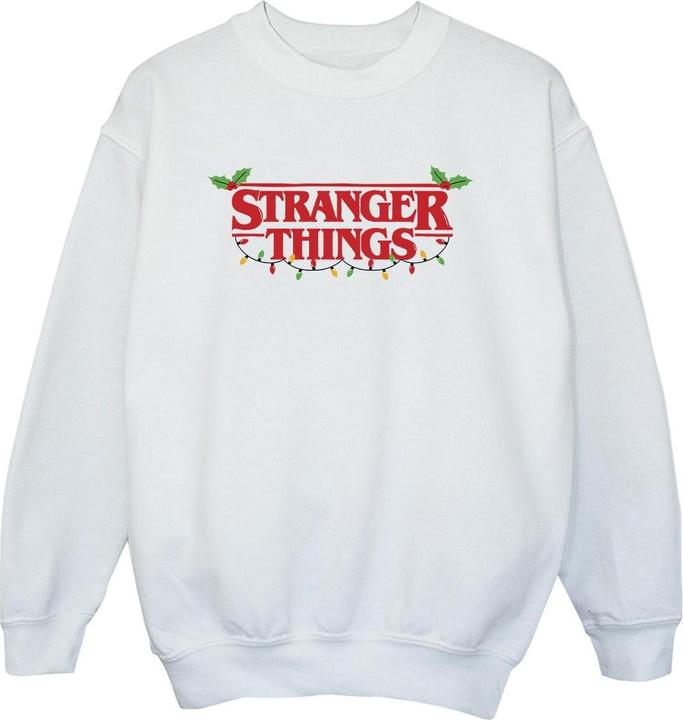 Produktbild Netflix Stranger Things Christmas Lights Sweatshirt Jungen (152, 158)