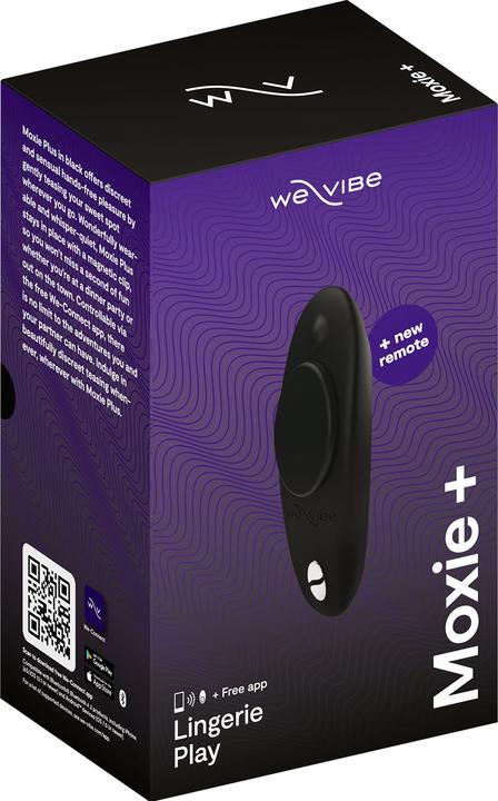 Produktbild We-Vibe Moxie+Black