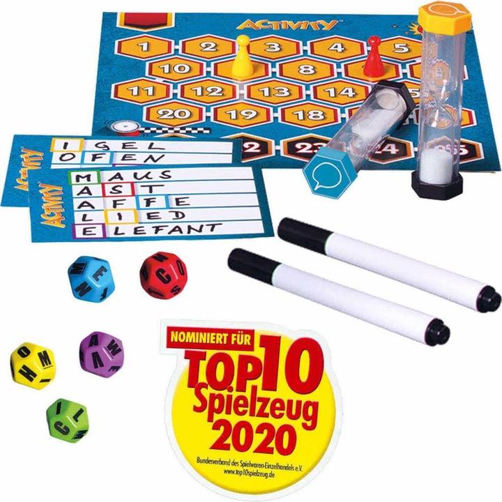 Actual product image Piatnik activity knockout (German, 4 - 12 Players)