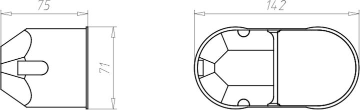 Actual product image Kaiser Cavity wall