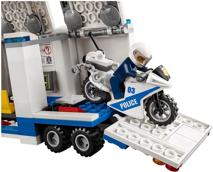 Produktbild LEGO Mobile Einsatzzentrale (60139, LEGO City)