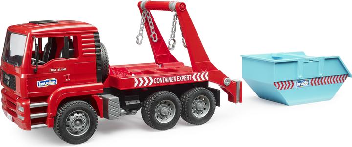 Produktbild Bruder MAN TGA Absetzcontainer LKW