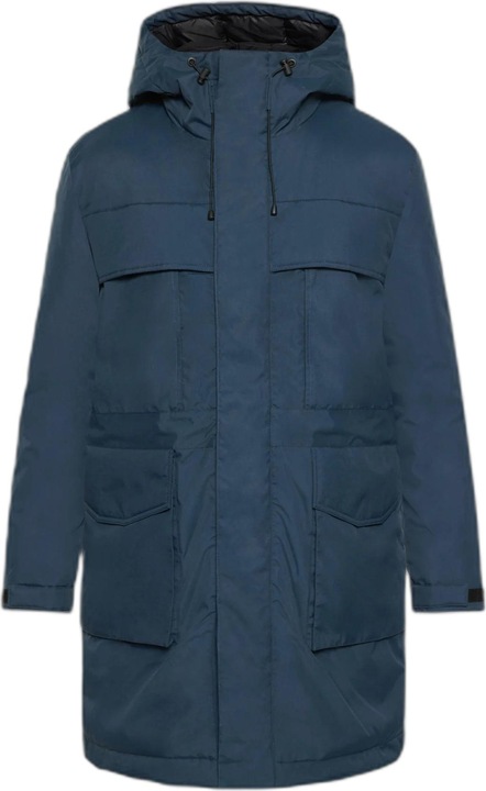Knowledge Cotton Apparel Parka APEX CANVAS