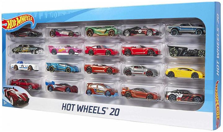 Produktbild Hot Wheels 20-er Geschenk