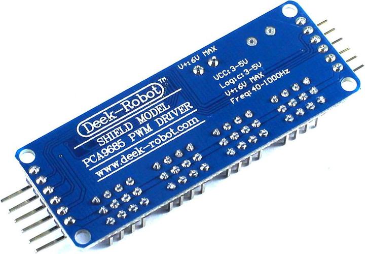 PCA9685 PWM 16 Channel 12-Bit PWM Servo Shield Driver I2C Interface