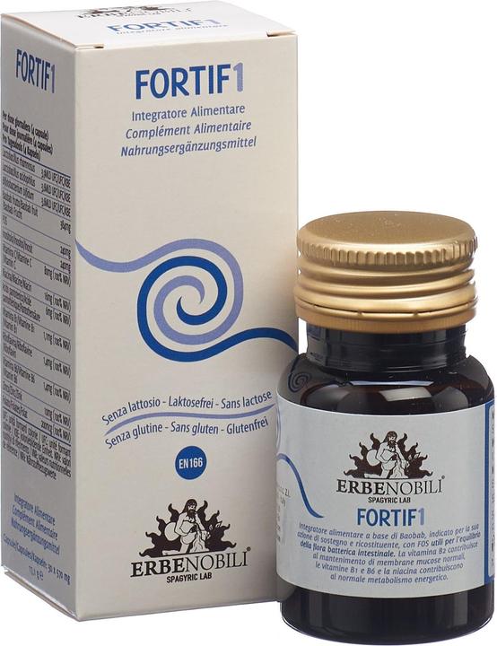 Produktbild Erbenobili Fortif 1 Kaps (60 Stück, Kapseln)