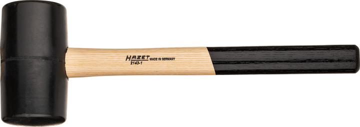Image du produit HAZET Marteau en caoutchouc 2143-1 (520 g)