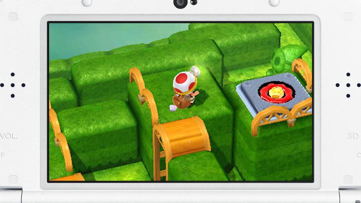 Image du produit Nintendo Captain Toad Treasure Tracker - 3DS (3DS, EN)