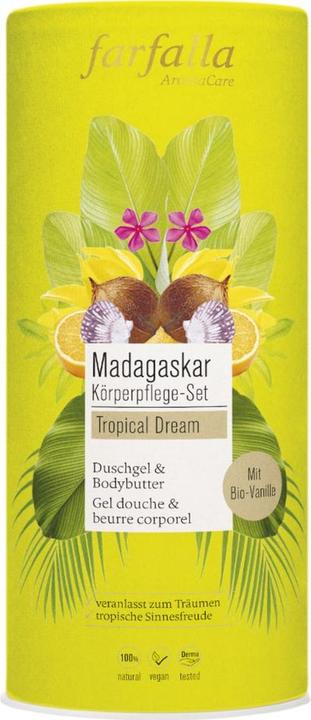 Produktbild Farfalla Madagaskar (Körperpflegeset)