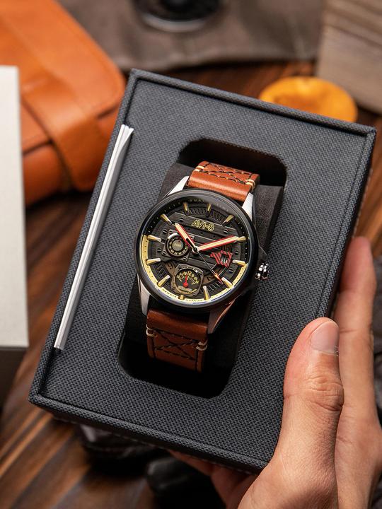 Produktbild AVI-8 AV-4098-02 (Fliegeruhr)