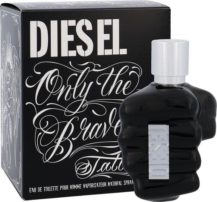 Actual product image Diesel Only The Brave Tattoo (Eau de toilette, 75 ml)