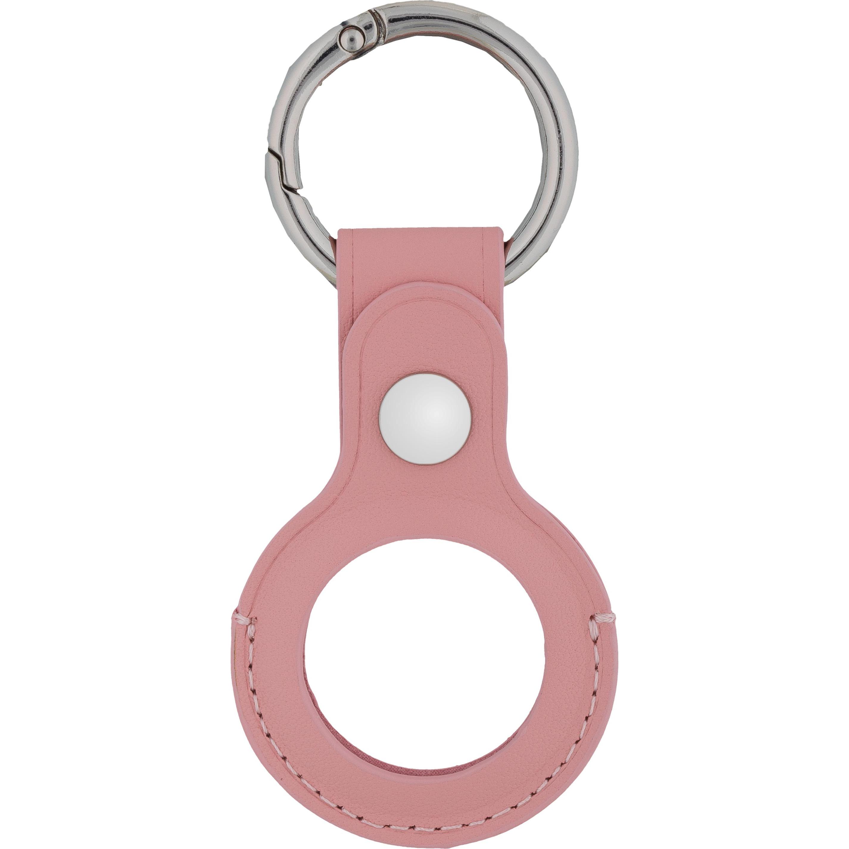 Thumbnail - Peter Jäckel Protect Cover für AirTag Leather Rose, Tracker Zubehör, Rosa