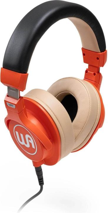 Warm Audio HeadRoom Studio Orange over-ear headphones (No noise cancellation, Cable)