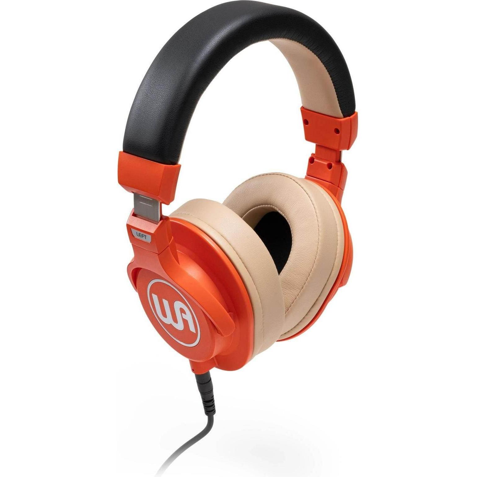 Warm Audio Over-Ear-Kopfhörer HeadRoom Studio Orange (keine Geräuschunterdrückung, Kabelgebunden), Kopfhörer, Orange