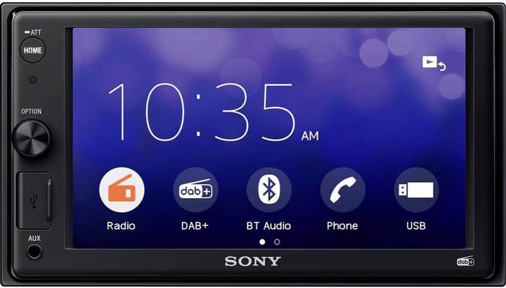Actual product image Sony XAV-1550D