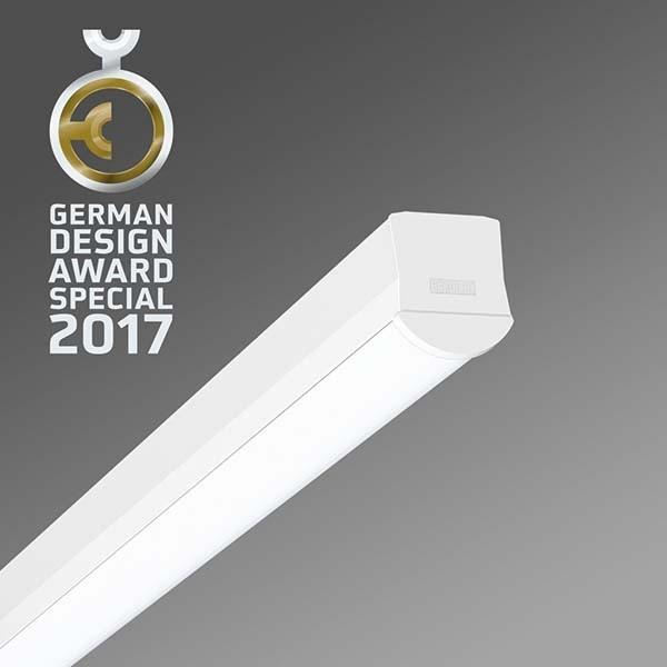 Regiolux, Wandleuchte + Deckenleuchte, ilia-ILG/0600LED1900 LED Lichtleiste Diffusor opal (2200 lm)