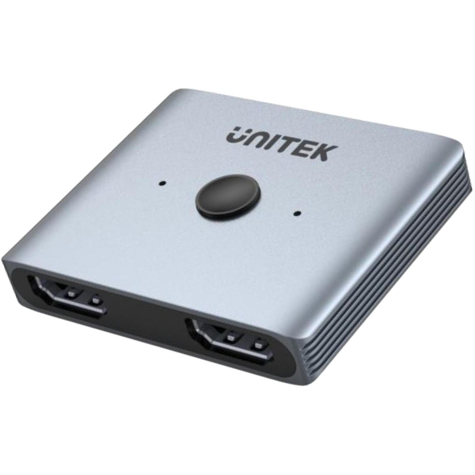 Unitek Dwukierunkowy przełącznik HDMI 2.1 8K 2na1, Switch box