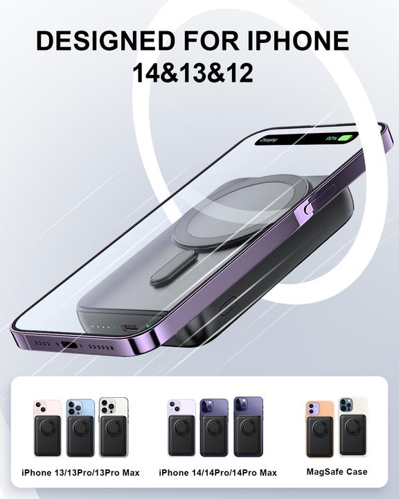 Produktbild Joyroom JR-W050 (10000 mAh, 20 W, 38.50 Wh)