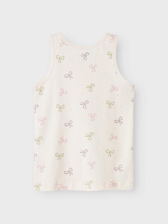Actual product image Name it Nmftank Top 2p Barely Pink Bow Noos (110)